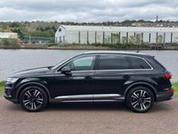 USED 2020 70 AUDI Q7 3.0 TDI V6 45 Sport SUV 5dr Diesel Tiptronic quattro Euro 6 (s/s) (231 ps) FULL AUDI MAIN DEALER SERVICE HISTORY, APPLE CARPLAY, 7 SEATER