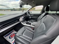 USED 2020 70 AUDI Q7 3.0 TDI V6 45 Sport SUV 5dr Diesel Tiptronic quattro Euro 6 (s/s) (231 ps) FULL AUDI MAIN DEALER SERVICE HISTORY, APPLE CARPLAY, 7 SEATER