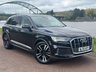 USED 2020 70 AUDI Q7 3.0 TDI V6 45 Sport SUV 5dr Diesel Tiptronic quattro Euro 6 (s/s) (231 ps) FULL AUDI MAIN DEALER SERVICE HISTORY, APPLE CARPLAY, 7 SEATER