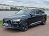 USED 2020 70 AUDI Q7 3.0 TDI V6 45 Sport SUV 5dr Diesel Tiptronic quattro Euro 6 (s/s) (231 ps) FULL AUDI MAIN DEALER SERVICE HISTORY, APPLE CARPLAY, 7 SEATER
