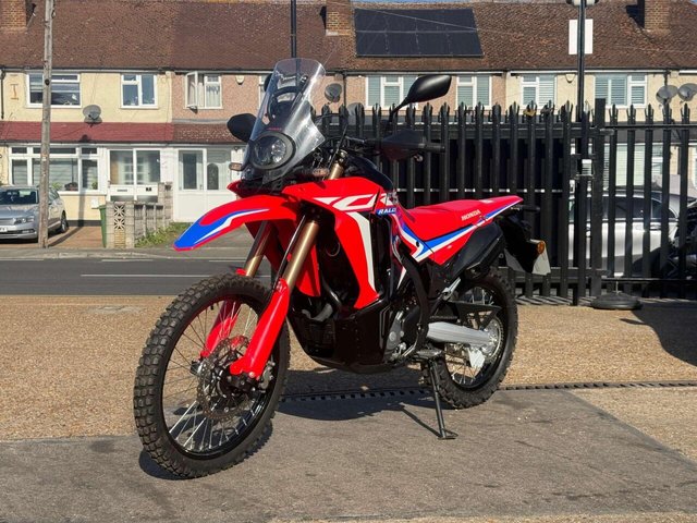 View our HONDA CRF 300 LRA-M