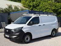 USED 2024 24 FORD TRANSIT CUSTOM 2.0 300 EcoBlue Leader Panel Van 5dr Diesel Manual L1 H1 Euro 6 (s/s) (110 ps) *FULL SERVICE HISTORY*ROOF RACK*