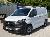 USED 2024 24 FORD TRANSIT CUSTOM 2.0 300 EcoBlue Leader Panel Van 5dr Diesel Manual L1 H1 Euro 6 (s/s) (110 ps) *FULL SERVICE HISTORY*ROOF RACK*