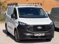 USED 2024 24 FORD TRANSIT CUSTOM 2.0 300 EcoBlue Leader Panel Van 5dr Diesel Manual L1 H1 Euro 6 (s/s) (110 ps) *FULL SERVICE HISTORY*ROOF RACK*