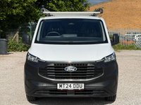 USED 2024 24 FORD TRANSIT CUSTOM 2.0 300 EcoBlue Leader Panel Van 5dr Diesel Manual L1 H1 Euro 6 (s/s) (110 ps) *FULL SERVICE HISTORY*ROOF RACK*