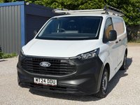 USED 2024 24 FORD TRANSIT CUSTOM 2.0 300 EcoBlue Leader Panel Van 5dr Diesel Manual L1 H1 Euro 6 (s/s) (110 ps) *FULL SERVICE HISTORY*ROOF RACK*