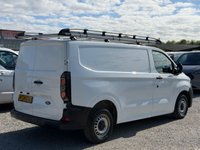 USED 2024 24 FORD TRANSIT CUSTOM 2.0 300 EcoBlue Leader Panel Van 5dr Diesel Manual L1 H1 Euro 6 (s/s) (110 ps) *FULL SERVICE HISTORY*ROOF RACK*