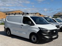 USED 2024 24 FORD TRANSIT CUSTOM 2.0 300 EcoBlue Leader Panel Van 5dr Diesel Manual L1 H1 Euro 6 (s/s) (110 ps) *FULL SERVICE HISTORY*ROOF RACK*
