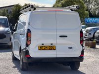 USED 2024 24 FORD TRANSIT CUSTOM 2.0 300 EcoBlue Leader Panel Van 5dr Diesel Manual L1 H1 Euro 6 (s/s) (110 ps) *FULL SERVICE HISTORY*ROOF RACK*