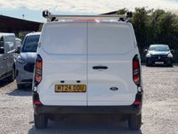 USED 2024 24 FORD TRANSIT CUSTOM 2.0 300 EcoBlue Leader Panel Van 5dr Diesel Manual L1 H1 Euro 6 (s/s) (110 ps) *FULL SERVICE HISTORY*ROOF RACK*