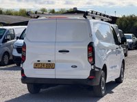 USED 2024 24 FORD TRANSIT CUSTOM 2.0 300 EcoBlue Leader Panel Van 5dr Diesel Manual L1 H1 Euro 6 (s/s) (110 ps) *FULL SERVICE HISTORY*ROOF RACK*