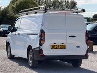 USED 2024 24 FORD TRANSIT CUSTOM 2.0 300 EcoBlue Leader Panel Van 5dr Diesel Manual L1 H1 Euro 6 (s/s) (110 ps) *FULL SERVICE HISTORY*ROOF RACK*