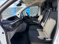 USED 2024 24 FORD TRANSIT CUSTOM 2.0 300 EcoBlue Leader Panel Van 5dr Diesel Manual L1 H1 Euro 6 (s/s) (110 ps) *FULL SERVICE HISTORY*ROOF RACK*
