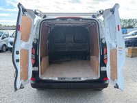 USED 2024 24 FORD TRANSIT CUSTOM 2.0 300 EcoBlue Leader Panel Van 5dr Diesel Manual L1 H1 Euro 6 (s/s) (110 ps) *FULL SERVICE HISTORY*ROOF RACK*