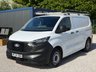 USED 2024 24 FORD TRANSIT CUSTOM 2.0 300 EcoBlue Leader Panel Van 5dr Diesel Manual L1 H1 Euro 6 (s/s) (110 ps) *FULL SERVICE HISTORY*ROOF RACK*