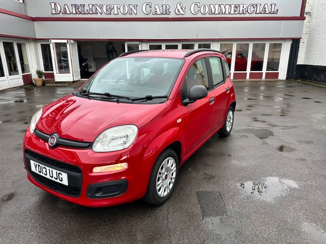 2013 FIAT PANDA 1.2 EASY HATCHBACK 5DR PETROL MANUAL EURO 5 69 BHP YEAR 2013... photo