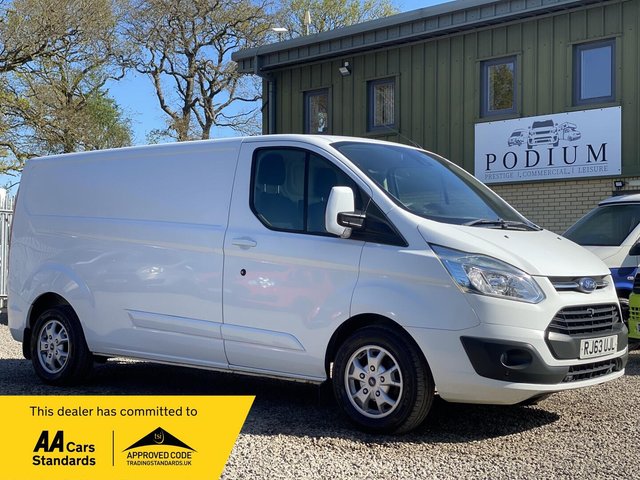 View our FORD TRANSIT CUSTOM