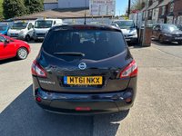 USED 2012 61 NISSAN QASHQAI+2 1.6 n-tec+ SUV 5dr Petrol Manual 2WD Euro 5 (117 ps) PX TO CLEAR!!! SEVEN SEATS.