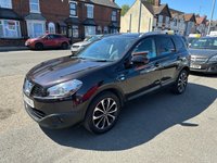 USED 2012 61 NISSAN QASHQAI+2 1.6 n-tec+ SUV 5dr Petrol Manual 2WD Euro 5 (117 ps) PX TO CLEAR!!! SEVEN SEATS.