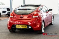 USED 2013 63 HYUNDAI VELOSTER 1.6 GDi Sport Hatchback 4dr Petrol Manual Euro 5 (140 ps) Clean 12m MOT Serviced TMG prepared