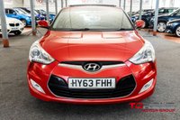 USED 2013 63 HYUNDAI VELOSTER 1.6 GDi Sport Hatchback 4dr Petrol Manual Euro 5 (140 ps) Clean 12m MOT Serviced TMG prepared