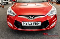 USED 2013 63 HYUNDAI VELOSTER 1.6 GDi Sport Hatchback 4dr Petrol Manual Euro 5 (140 ps) Clean 12m MOT Serviced TMG prepared
