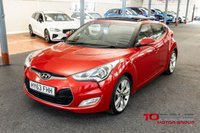 USED 2013 63 HYUNDAI VELOSTER 1.6 GDi Sport Hatchback 4dr Petrol Manual Euro 5 (140 ps) Clean 12m MOT Serviced TMG prepared