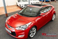 USED 2013 63 HYUNDAI VELOSTER 1.6 GDi Sport Hatchback 4dr Petrol Manual Euro 5 (140 ps) Clean 12m MOT Serviced TMG prepared
