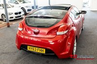 USED 2013 63 HYUNDAI VELOSTER 1.6 GDi Sport Hatchback 4dr Petrol Manual Euro 5 (140 ps) Clean 12m MOT Serviced TMG prepared