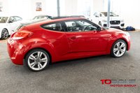 USED 2013 63 HYUNDAI VELOSTER 1.6 GDi Sport Hatchback 4dr Petrol Manual Euro 5 (140 ps) Clean 12m MOT Serviced TMG prepared