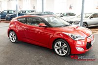 USED 2013 63 HYUNDAI VELOSTER 1.6 GDi Sport Hatchback 4dr Petrol Manual Euro 5 (140 ps) Clean 12m MOT Serviced TMG prepared