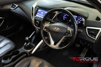 USED 2013 63 HYUNDAI VELOSTER 1.6 GDi Sport Hatchback 4dr Petrol Manual Euro 5 (140 ps) Clean 12m MOT Serviced TMG prepared