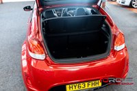 USED 2013 63 HYUNDAI VELOSTER 1.6 GDi Sport Hatchback 4dr Petrol Manual Euro 5 (140 ps) Clean 12m MOT Serviced TMG prepared