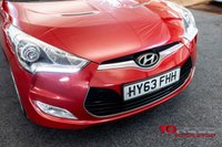 USED 2013 63 HYUNDAI VELOSTER 1.6 GDi Sport Hatchback 4dr Petrol Manual Euro 5 (140 ps) Clean 12m MOT Serviced TMG prepared
