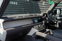 USED 2023 23 LAND ROVER DEFENDER 90 3.0 D250 MHEV X-Dynamic SE Auto 4WD Euro 6 (s/s) 3dr Roof spoiler!
