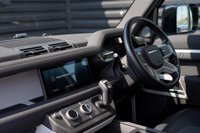 USED 2023 23 LAND ROVER DEFENDER 90 3.0 D250 MHEV X-Dynamic SE Auto 4WD Euro 6 (s/s) 3dr Roof spoiler!