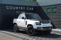 USED 2023 23 LAND ROVER DEFENDER 90 3.0 D250 MHEV X-Dynamic SE Auto 4WD Euro 6 (s/s) 3dr Roof spoiler!