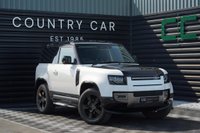 USED 2023 23 LAND ROVER DEFENDER 90 3.0 D250 MHEV X-Dynamic SE Auto 4WD Euro 6 (s/s) 3dr Roof spoiler!