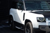 USED 2023 23 LAND ROVER DEFENDER 90 3.0 D250 MHEV X-Dynamic SE Auto 4WD Euro 6 (s/s) 3dr Roof spoiler!