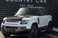 USED 2023 23 LAND ROVER DEFENDER 90 3.0 D250 MHEV X-Dynamic SE Auto 4WD Euro 6 (s/s) 3dr Roof spoiler!