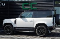 USED 2023 23 LAND ROVER DEFENDER 90 3.0 D250 MHEV X-Dynamic SE Auto 4WD Euro 6 (s/s) 3dr Roof spoiler!