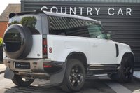 USED 2023 23 LAND ROVER DEFENDER 90 3.0 D250 MHEV X-Dynamic SE Auto 4WD Euro 6 (s/s) 3dr Roof spoiler!