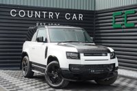 USED 2023 23 LAND ROVER DEFENDER 90 3.0 D250 MHEV X-Dynamic SE Auto 4WD Euro 6 (s/s) 3dr Roof spoiler!
