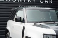 USED 2023 23 LAND ROVER DEFENDER 90 3.0 D250 MHEV X-Dynamic SE Auto 4WD Euro 6 (s/s) 3dr Roof spoiler!