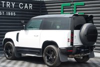USED 2023 23 LAND ROVER DEFENDER 90 3.0 D250 MHEV X-Dynamic SE Auto 4WD Euro 6 (s/s) 3dr Roof spoiler!