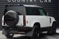 USED 2023 23 LAND ROVER DEFENDER 90 3.0 D250 MHEV X-Dynamic SE Auto 4WD Euro 6 (s/s) 3dr Roof spoiler!