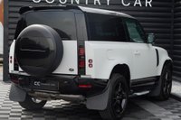 USED 2023 23 LAND ROVER DEFENDER 90 3.0 D250 MHEV X-Dynamic SE Auto 4WD Euro 6 (s/s) 3dr Roof spoiler!