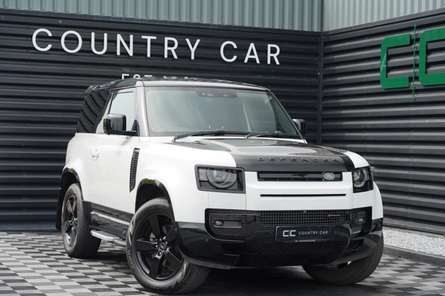 View our LAND ROVER DEFENDER 90