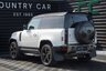 USED 2023 23 LAND ROVER DEFENDER 90 3.0 D250 MHEV X-Dynamic SE Auto 4WD Euro 6 (s/s) 3dr Roof spoiler!