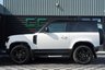 USED 2023 23 LAND ROVER DEFENDER 90 3.0 D250 MHEV X-Dynamic SE Auto 4WD Euro 6 (s/s) 3dr Roof spoiler!